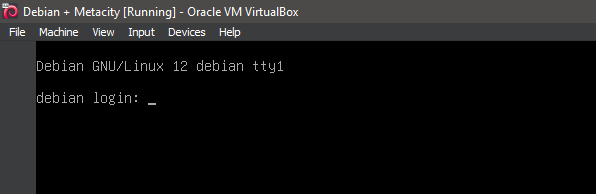 Boot the system -- System Ready